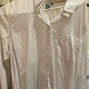 Womens long sleeve shirt